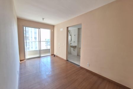 Sala de apartamento para alugar com 2 quartos, 53m² em Chácaras Rio-petrópolis, Duque de Caxias