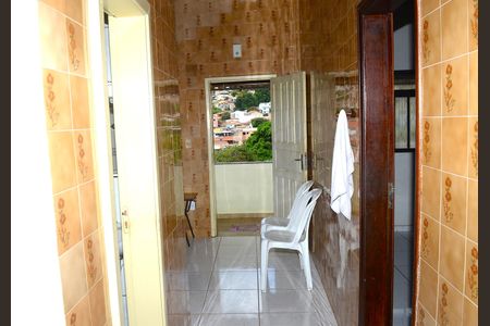 Casa à venda com 360m², 3 quartos e 4 vagasCorredor
