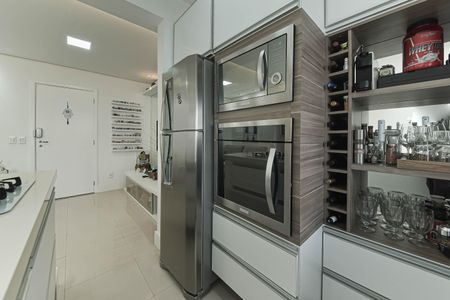 Apartamento à venda com 45m², 1 quarto e 1 vagaCozinha