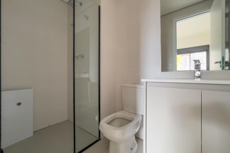 Banheiro do quarto 1 de apartamento para alugar com 2 quartos, 70m² em Ipiranga, São Paulo