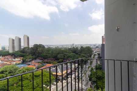 Varanda de apartamento à venda com 2 quartos, 80m² em Vila Sofia, São Paulo