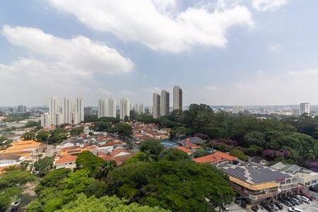 Vista Varanda de apartamento à venda com 2 quartos, 80m² em Vila Sofia, São Paulo