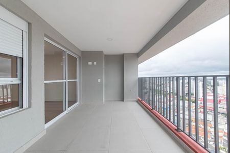 Apartamento à venda com 79m², 3 quartos e 1 vagaVaranda