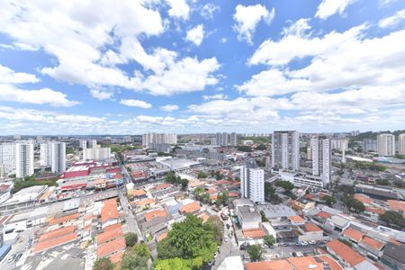 Varanda - Vista de apartamento à venda com 3 quartos, 79m² em Vila Cruzeiro, São Paulo