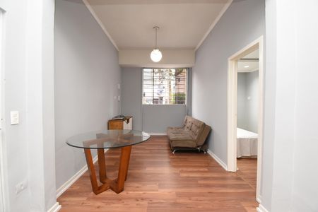 Casa de condomínio para alugar com 50m², 2 quartos e sem vagaSala/Cozinha