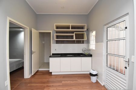 Casa de condomínio para alugar com 50m², 2 quartos e sem vagaSala/Cozinha