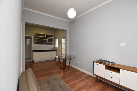 Sala/Cozinha de casa de condomínio para alugar com 2 quartos, 50m² em Centro, Curitiba