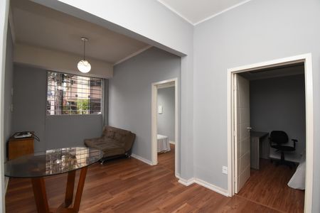 Sala/Cozinha de casa de condomínio para alugar com 2 quartos, 50m² em Centro, Curitiba