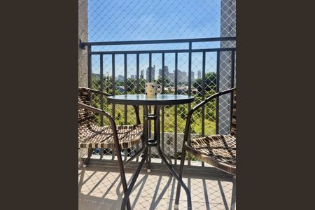 Sacada de apartamento para alugar com 2 quartos, 40m² em Santo Amaro, São Paulo