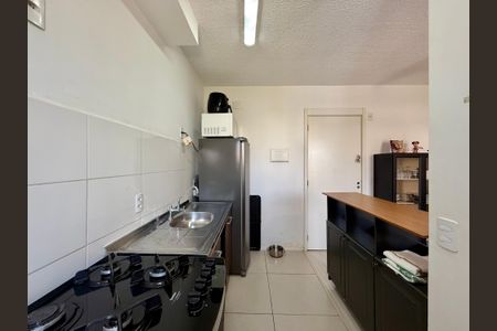 Apartamento para alugar com 40m², 2 quartos e sem vaga Apartamento para alugar com 40m², 2 quartos e sem vagaCozinha