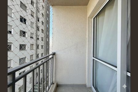 Apartamento para alugar com 40m², 2 quartos e sem vaga Apartamento para alugar com 40m², 2 quartos e sem vagaSacada