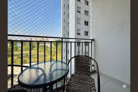 Sacada de apartamento para alugar com 2 quartos, 40m² em Santo Amaro, São Paulo