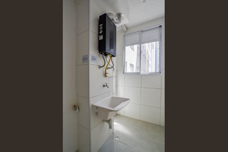 Apartamento para alugar com 37m², 2 quartos e sem vagaCozinha e Área de Serviço