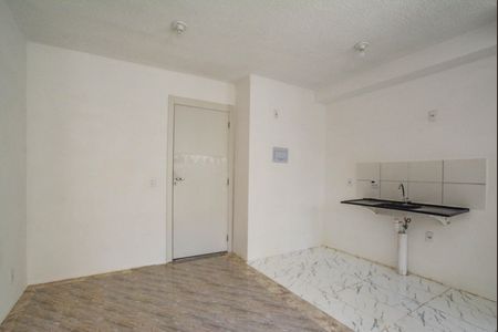 Sala de apartamento para alugar com 2 quartos, 37m² em Jardim, Santo André