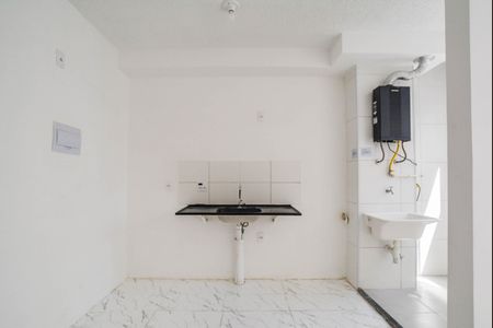 Apartamento para alugar com 37m², 2 quartos e sem vagaCozinha e Área de Serviço
