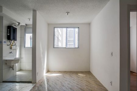Sala de apartamento para alugar com 2 quartos, 37m² em Jardim, Santo André