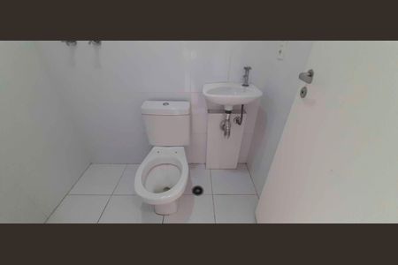 Apartamento para alugar com 136m², 4 quartos e 2 vagasBanheiro de Serviço