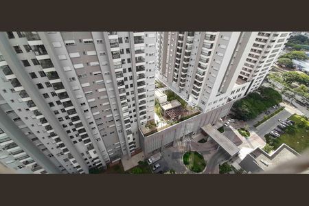 Apartamento para alugar com 136m², 4 quartos e 2 vagasVista da Sacada Gourmet