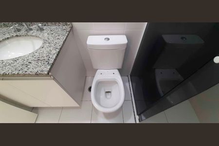 Apartamento para alugar com 136m², 4 quartos e 2 vagasBanheiro da Suíte 3