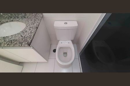 Apartamento para alugar com 136m², 4 quartos e 2 vagasBanheiro da Suíte 2