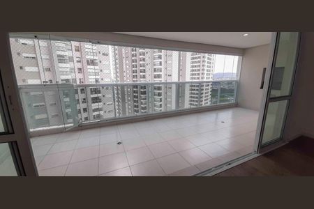 Sacada Gourmet de apartamento para alugar com 4 quartos, 136m² em Centro, Osasco