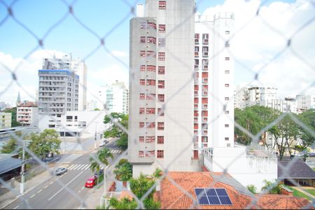Vista da Suíte de apartamento à venda com 2 quartos, 64m² em Centro, São Leopoldo