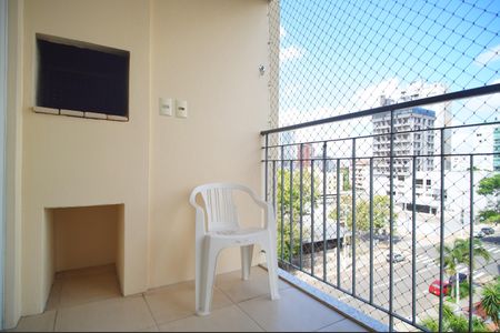 varanda da sala de apartamento à venda com 2 quartos, 64m² em Centro, São Leopoldo