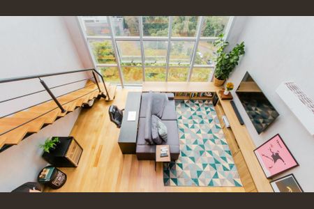 Apartamento à venda com 72m², 1 quarto e 2 vagasSala