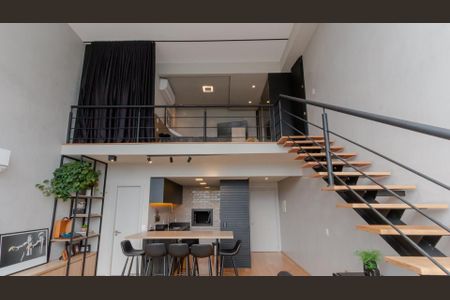 Apartamento à venda com 72m², 1 quarto e 2 vagasSala