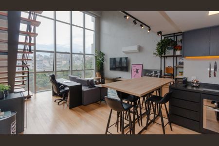 Apartamento à venda com 72m², 1 quarto e 2 vagasCozinha