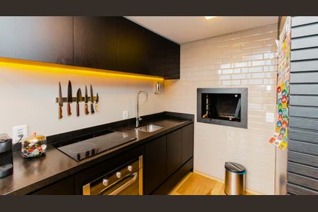 Apartamento à venda com 72m², 1 quarto e 2 vagasCozinha