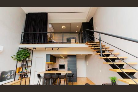 Apartamento à venda com 72m², 1 quarto e 2 vagasSala