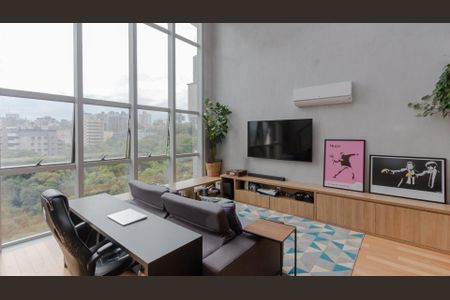 Apartamento à venda com 72m², 1 quarto e 2 vagasSala