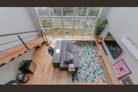 Apartamento à venda com 72m², 1 quarto e 2 vagasSala