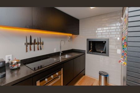 Apartamento à venda com 72m², 1 quarto e 2 vagasCozinha