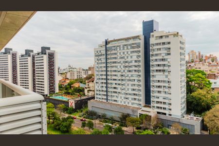 Apartamento à venda com 72m², 1 quarto e 2 vagasVista da  janela