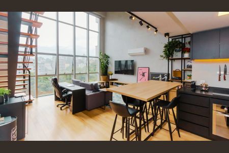 Apartamento à venda com 72m², 1 quarto e 2 vagasCozinha