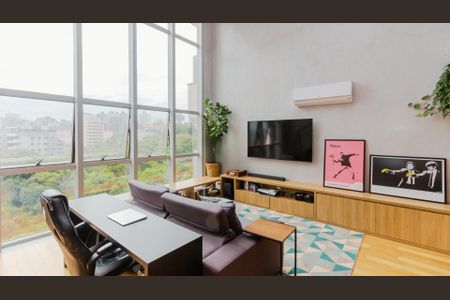 Apartamento à venda com 72m², 1 quarto e 2 vagasSala