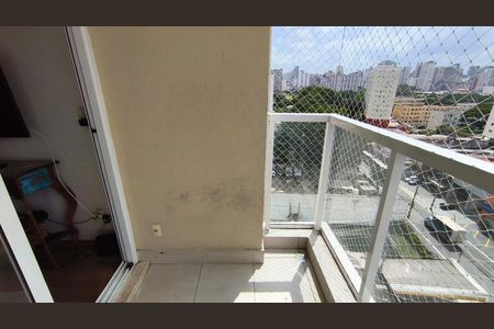 Apartamento à venda com 49m², 2 quartos e 1 vagaVaranda