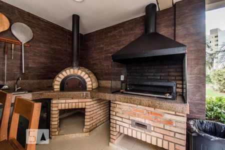 Apartamento à venda com 49m², 2 quartos e 1 vagaChurrasqueira