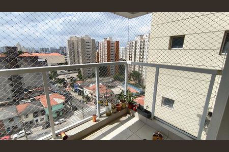 Apartamento à venda com 49m², 2 quartos e 1 vagaVaranda