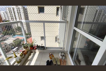 Apartamento à venda com 49m², 2 quartos e 1 vagaVaranda