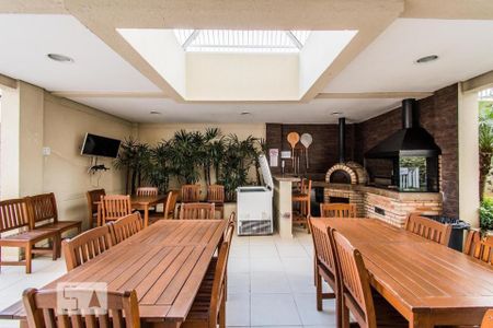 Apartamento à venda com 49m², 2 quartos e 1 vagaChurrasqueira