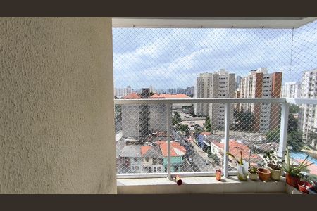 Apartamento à venda com 49m², 2 quartos e 1 vagaVaranda