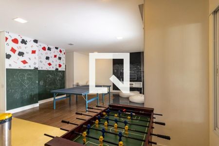 Apartamento à venda com 49m², 2 quartos e 1 vagaSala de Jogos