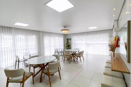 Apartamento para alugar com 61m², 1 quarto e 1 vaga Apartamento para alugar com 61m², 1 quarto e 1 vagaÁrea comum - Salão de festas