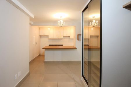 Apartamento para alugar com 61m², 1 quarto e 1 vaga Apartamento para alugar com 61m², 1 quarto e 1 vagaSala