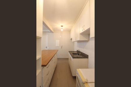 Apartamento para alugar com 61m², 1 quarto e 1 vaga Apartamento para alugar com 61m², 1 quarto e 1 vagaCozinha e Área de Serviço