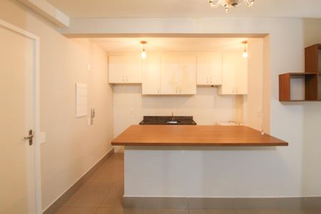 Apartamento para alugar com 61m², 1 quarto e 1 vaga Apartamento para alugar com 61m², 1 quarto e 1 vagaCozinha e Área de Serviço