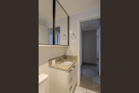 Apartamento para alugar com 61m², 1 quarto e 1 vaga Apartamento para alugar com 61m², 1 quarto e 1 vagaBanheiro